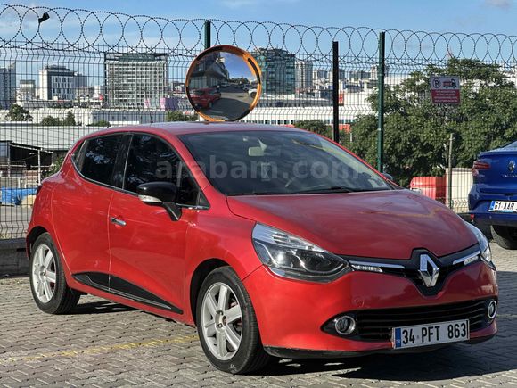  OTOMOTIK Sahibinden Renault Clio 1.2 TCE Icon 2015 Model 
