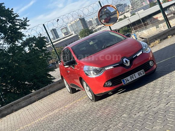  OTOMOTIK Sahibinden Renault Clio 1.2 TCE Icon 2015 Model 