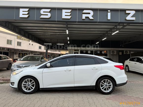 2016 FOCUS OTOMATİK 64 BİNDE AİLE ARACI