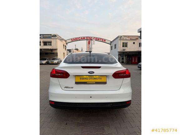 2016 FOCUS OTOMATİK 64 BİNDE AİLE ARACI