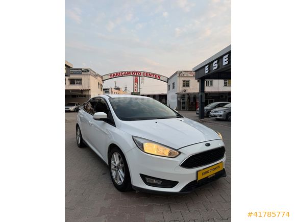 2016 FOCUS OTOMATİK 64 BİNDE AİLE ARACI