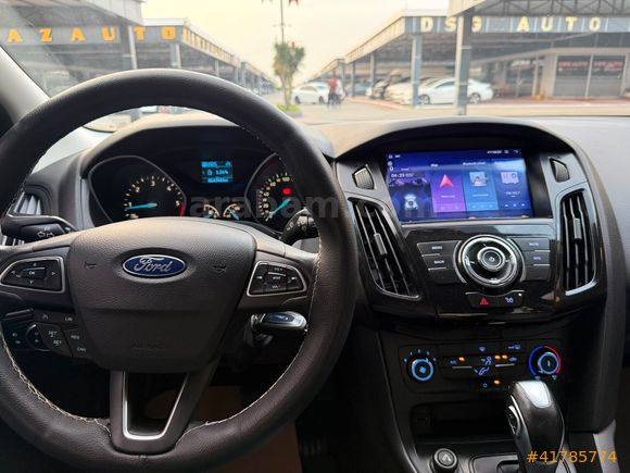 2016 FOCUS OTOMATİK 64 BİNDE AİLE ARACI