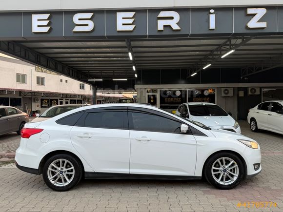 2016 FOCUS OTOMATİK 64 BİNDE AİLE ARACI