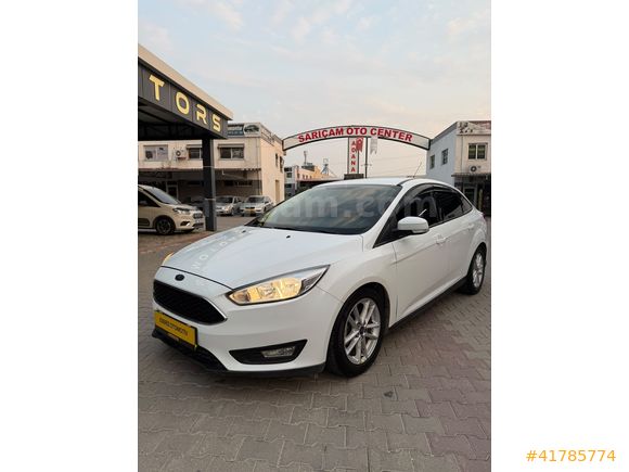 2016 FOCUS OTOMATİK 64 BİNDE AİLE ARACI