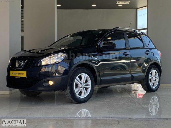 ACEAL'DEN 2011 NİSSAN QASHQAİ CAM TAVAN DEĞİŞENSİZ 36 AY TAKSİT