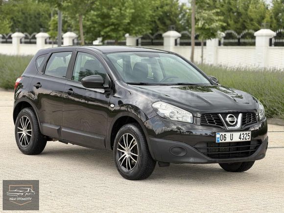 H&M MOTORS NISSAN QASqAİ 1.6 MASRAFSIZ/BAKIMLI/ K.KARTI12TAKSİT
