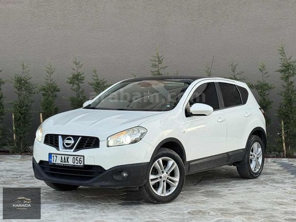 NISSAN QASHQAİ 1.6 TEKNA PACK CAM TAVANLI BOYASIZ DEĞİŞENSİZ