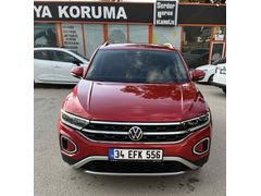 Sahibinden Volkswagen T-Roc 1.5 TSI Style 2022 Model  55.700 km Kırmızı