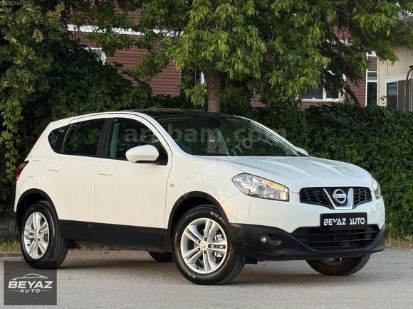 2012 BOYASIZ NİSSAN QASHQAİ 1.6 TEKNAPACK CAMTVN OTOMATİK 106KM!