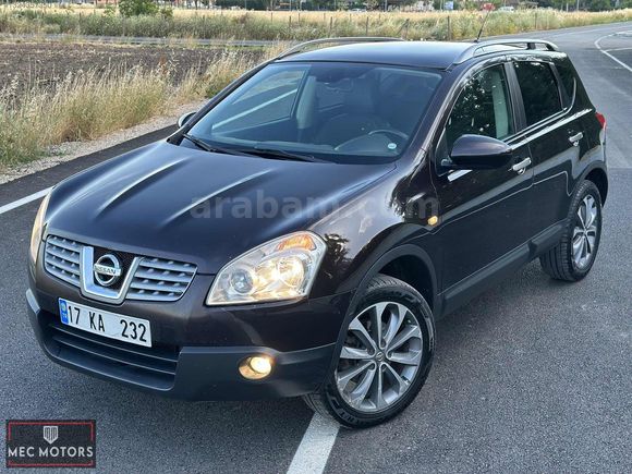 "Mec Motors" Cam Tavanlı Nissan Qashqai Platinum K.Kart 12Taksit