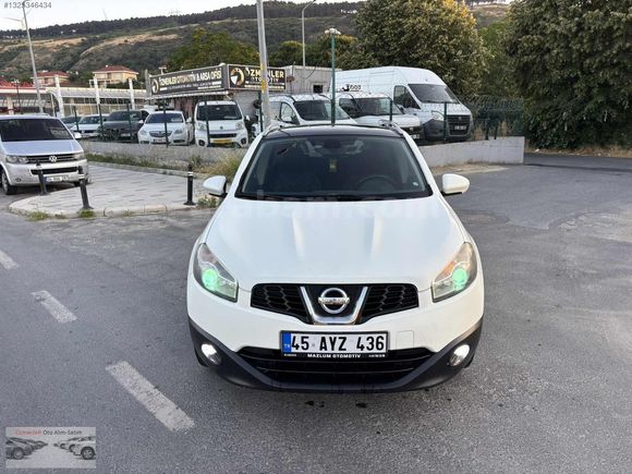ÖZMENLER'DEN 2011 NİSSAN QASHQAİ 1.6LPG CAM TAVAN HATASIZ