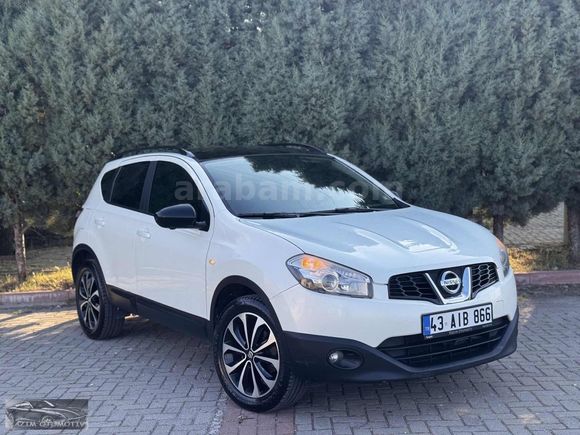 **2013 NİSSAN QASHQAİ BLACK EDİTİON OTOMATİK *360 KAMERA*