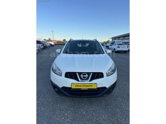 İnecik Otomotiv den Nissan Qashqai 1.6 Benzin Otomatik Cam tavan