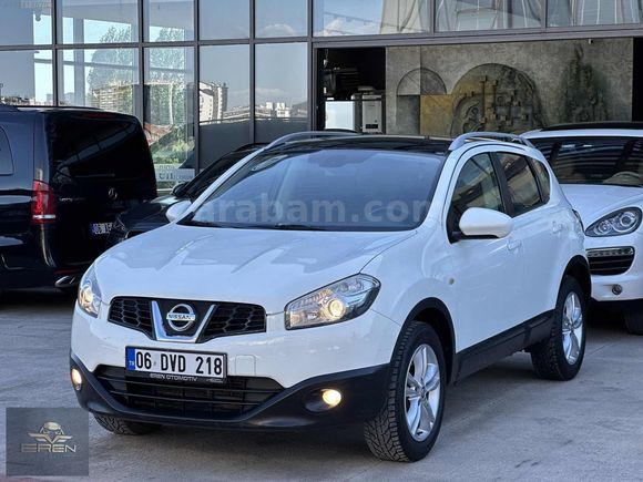 2012 NİSSAN QASHQAİ 1.6 OTOMATİK BOYASIZ CAM TAVANLI