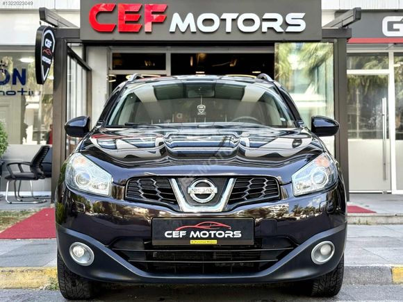 2012 NİSSAN QASHQAİ 1.6i PLATİNUM CVT (LPG) 180.000km'de