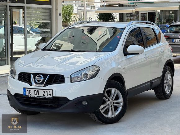 HAS OTOMOTİV'DEN 2012 QASHQAİ 1.6 CVT TEKNA 156.000KM'DE ORJİNAL