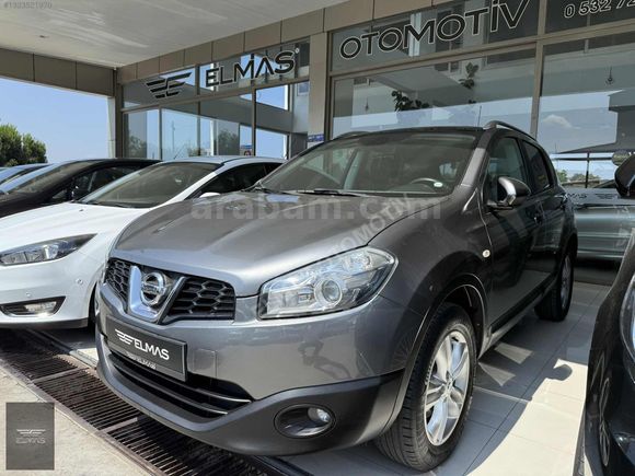 2014 ÇKŞ NISSAN QASHQAI 1.6 TEKNA CAM TAVAN+ EKRAN 126.100'KM
