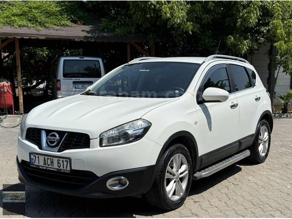 2012 NISSAN Qashqai OTOMATİK VİTES 1 PARÇA BOYALI