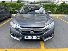 Sahibinden Honda Civic 1.6i VTEC Executive 2019 Model  105.000 km Füme