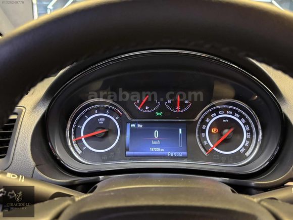 2016 HATASIZ INSIGNIA KIŞ PAKET|MAKAM PERDE| 18" JANT|KEYLESS