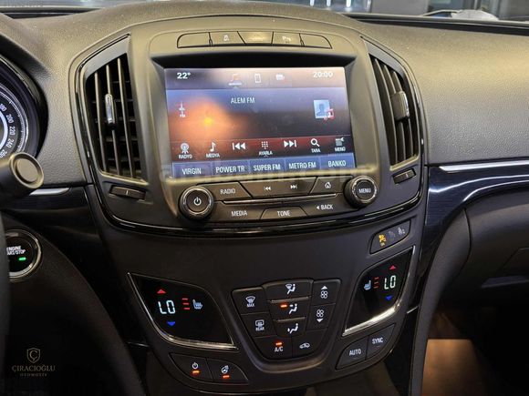 2016 HATASIZ INSIGNIA KIŞ PAKET|MAKAM PERDE| 18" JANT|KEYLESS