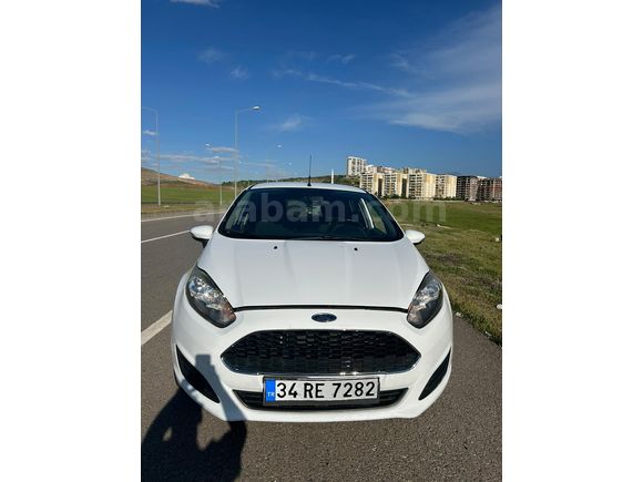 Sahibinden Ford Fiesta 1.6 Ti-VCT Trend X 2016 Model  53.000 km Beyaz