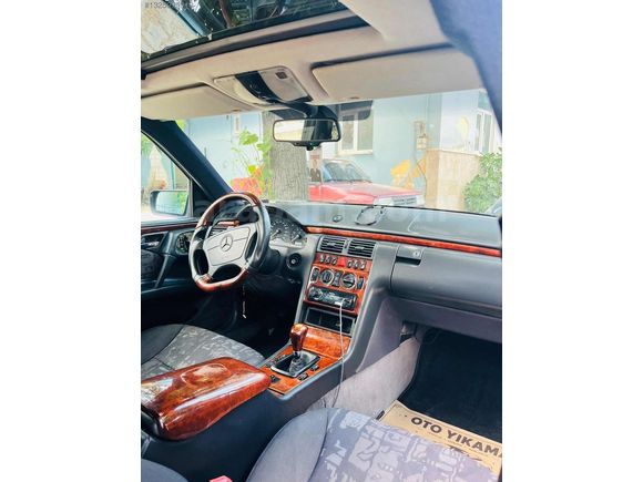 MÜFTÜOĞLUNDAN SATILIK E200 MERCEDES