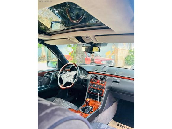 MÜFTÜOĞLUNDAN SATILIK E200 MERCEDES