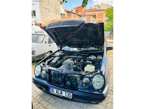 MÜFTÜOĞLUNDAN SATILIK E200 MERCEDES