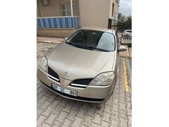 Sahibinden Nissan Primera 1.6 Tekna 2004 Model  168.500 km Sarı