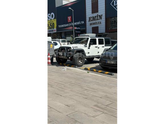 Sahibinden Jeep Wrangler 2.8 CRD 2011 Model Ankara