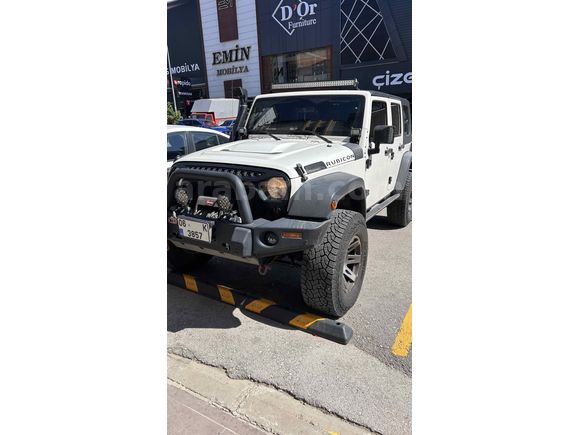 Sahibinden Jeep Wrangler 2.8 CRD 2011 Model Ankara