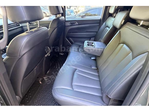 2025 Haziran Çıkışlı Musso Grand 2.2 D Platinum Plus 4x2