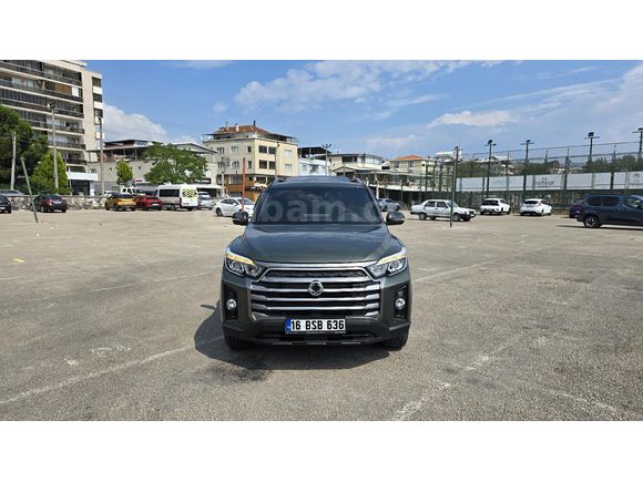 2025 Haziran Çıkışlı Musso Grand 2.2 D Platinum Plus 4x2