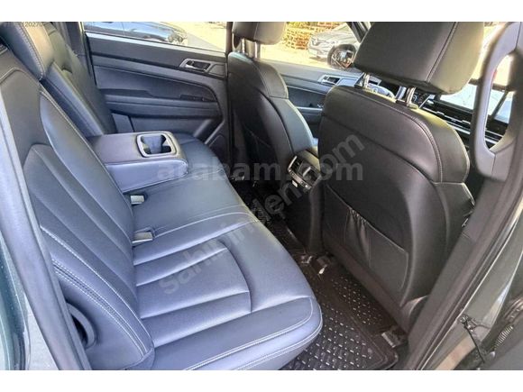 2025 Haziran Çıkışlı Musso Grand 2.2 D Platinum Plus 4x2
