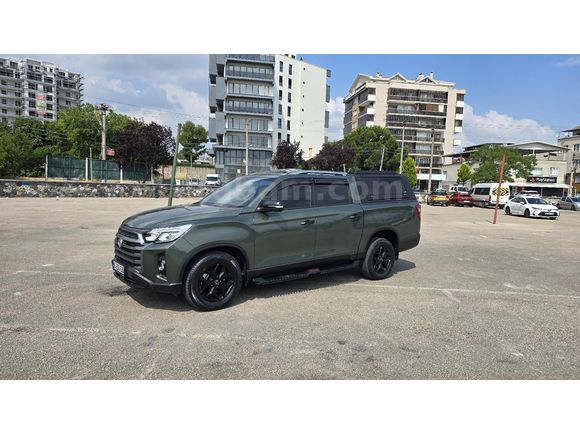 2025 Haziran Çıkışlı Musso Grand 2.2 D Platinum Plus 4x2