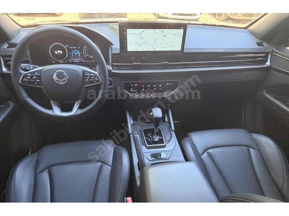 2025 Haziran Çıkışlı Musso Grand 2.2 D Platinum Plus 4x2