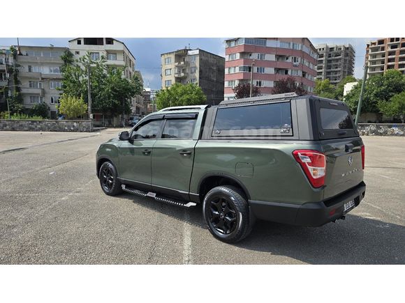 2025 Haziran Çıkışlı Musso Grand 2.2 D Platinum Plus 4x2