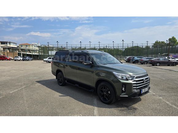 2025 Haziran Çıkışlı Musso Grand 2.2 D Platinum Plus 4x2