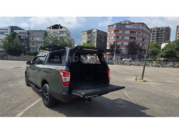 2025 Haziran Çıkışlı Musso Grand 2.2 D Platinum Plus 4x2
