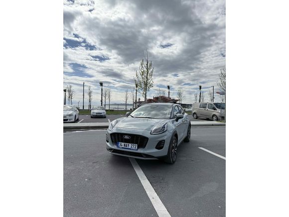 Sahibinden Ford Puma 1.0 EcoBoost Hybrid Titanium 2025 Model 