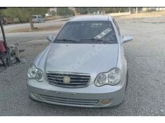 Sahibinden Geely Echo 1.3 Comfort 2011 Model  210.000 km Gri