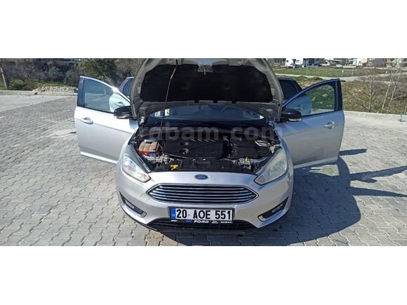 Sahibinden Ford Focus 1.6 TDCi Trend X 2015 Model Denizli 192.500
