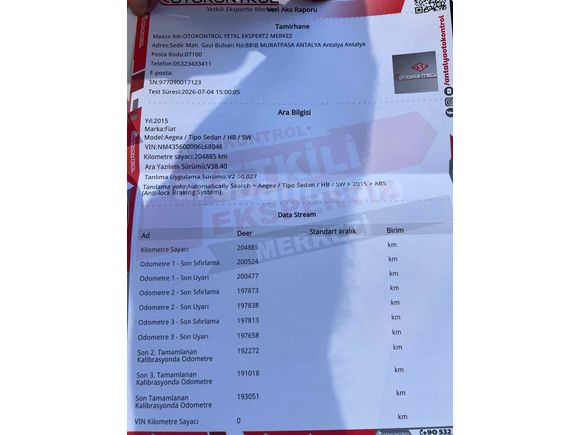 Sahibinden Fiat Egea 1.3 Multijet Easy 2018 Model  