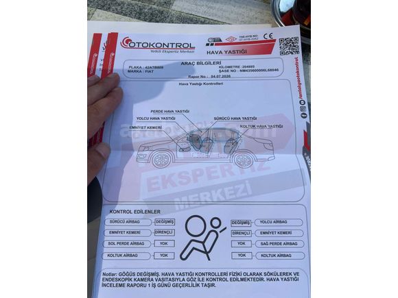 Sahibinden Fiat Egea 1.3 Multijet Easy 2018 Model  