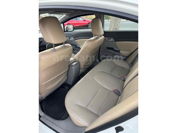 Sahibinden Honda Civic 1.6 Elegance 2012 Model  175.000 km Beyaz