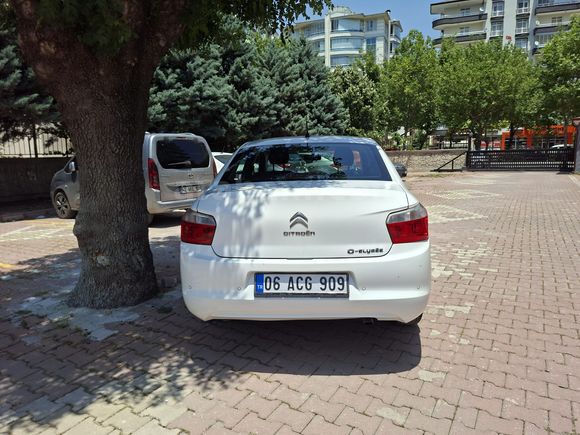 Öğretmenden  Citroen C-Elysée 1.6 HDi Exclusive 2016 Model 
