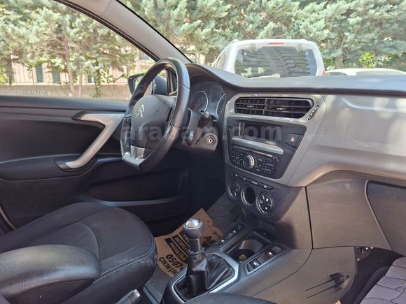 Öğretmenden  Citroen C-Elysée 1.6 HDi Exclusive 2016 Model 