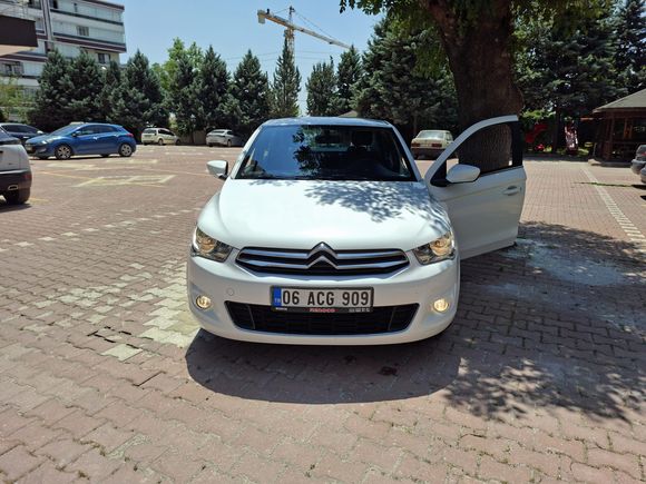 Öğretmenden  Citroen C-Elysée 1.6 HDi Exclusive 2016 Model 