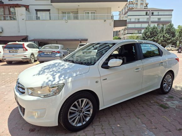 Öğretmenden  Citroen C-Elysée 1.6 HDi Exclusive 2016 Model 